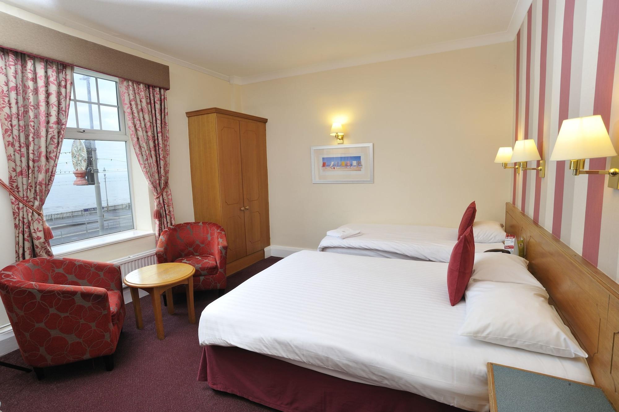 Cliffs Hotel Blackpool Esterno foto