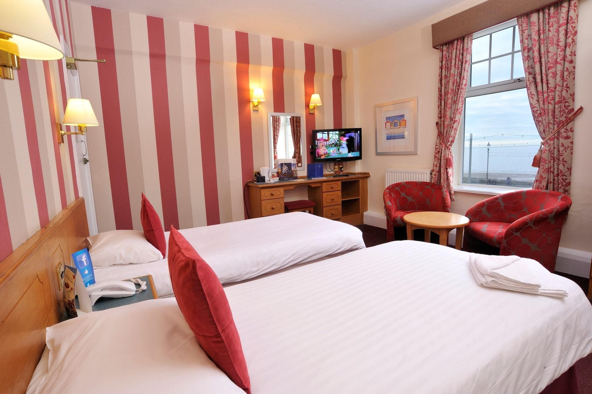Cliffs Hotel Blackpool Esterno foto