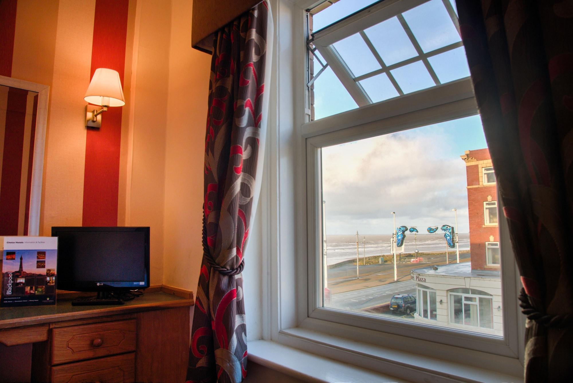 Cliffs Hotel Blackpool Esterno foto
