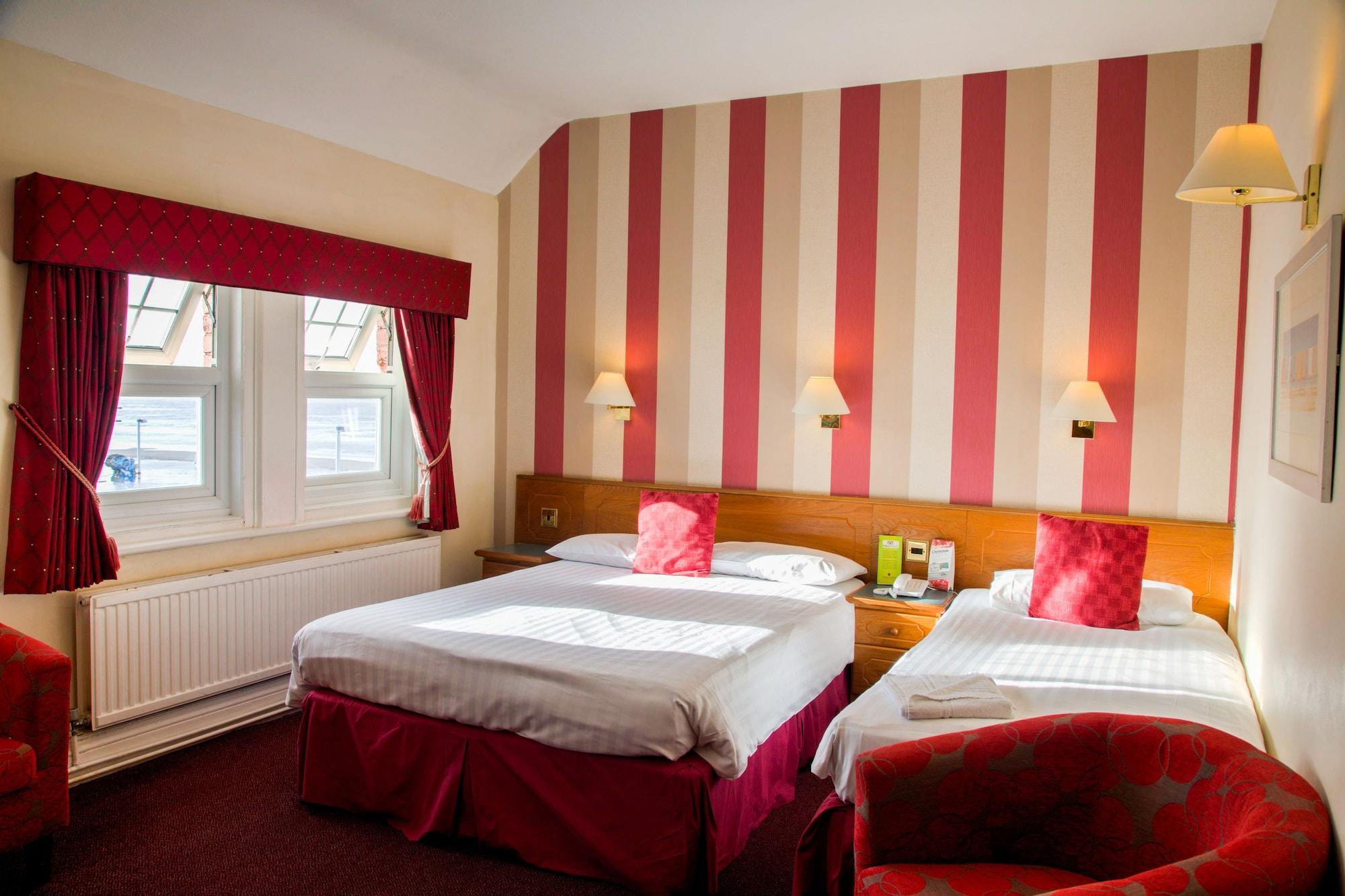 Cliffs Hotel Blackpool Esterno foto