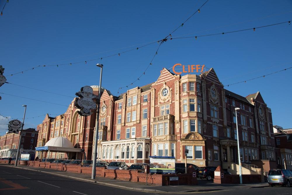 Cliffs Hotel Blackpool Esterno foto