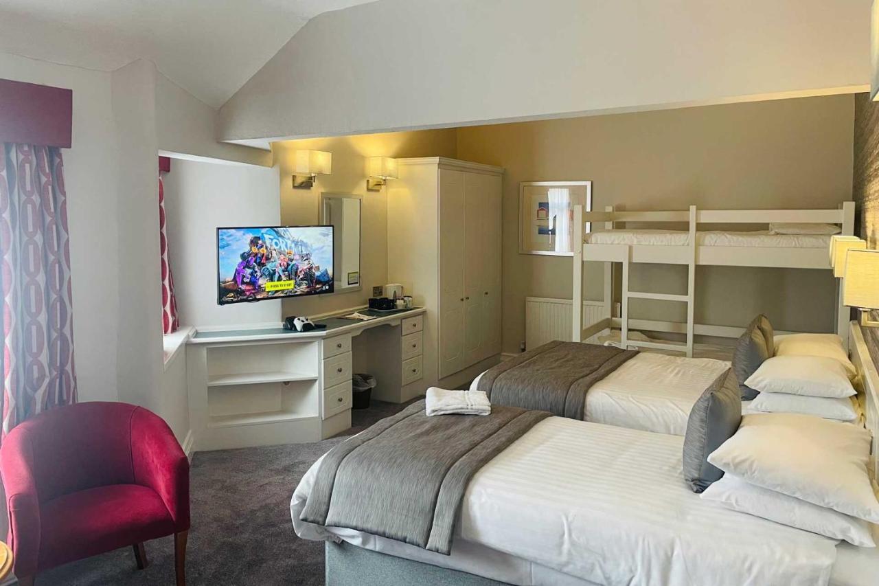 Cliffs Hotel Blackpool Esterno foto