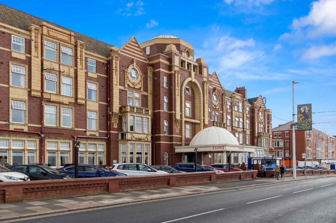 Cliffs Hotel Blackpool Esterno foto