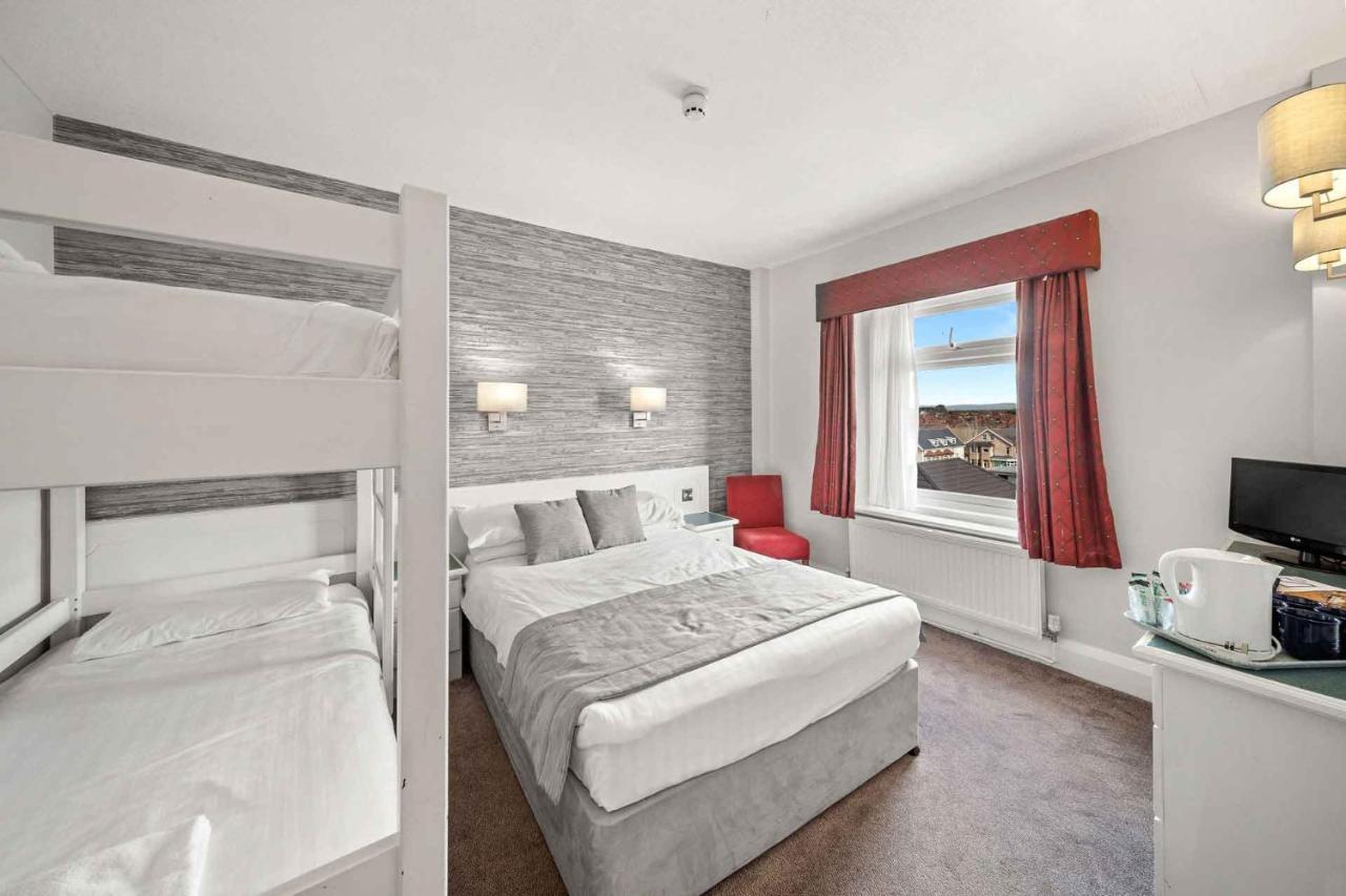 Cliffs Hotel Blackpool Esterno foto
