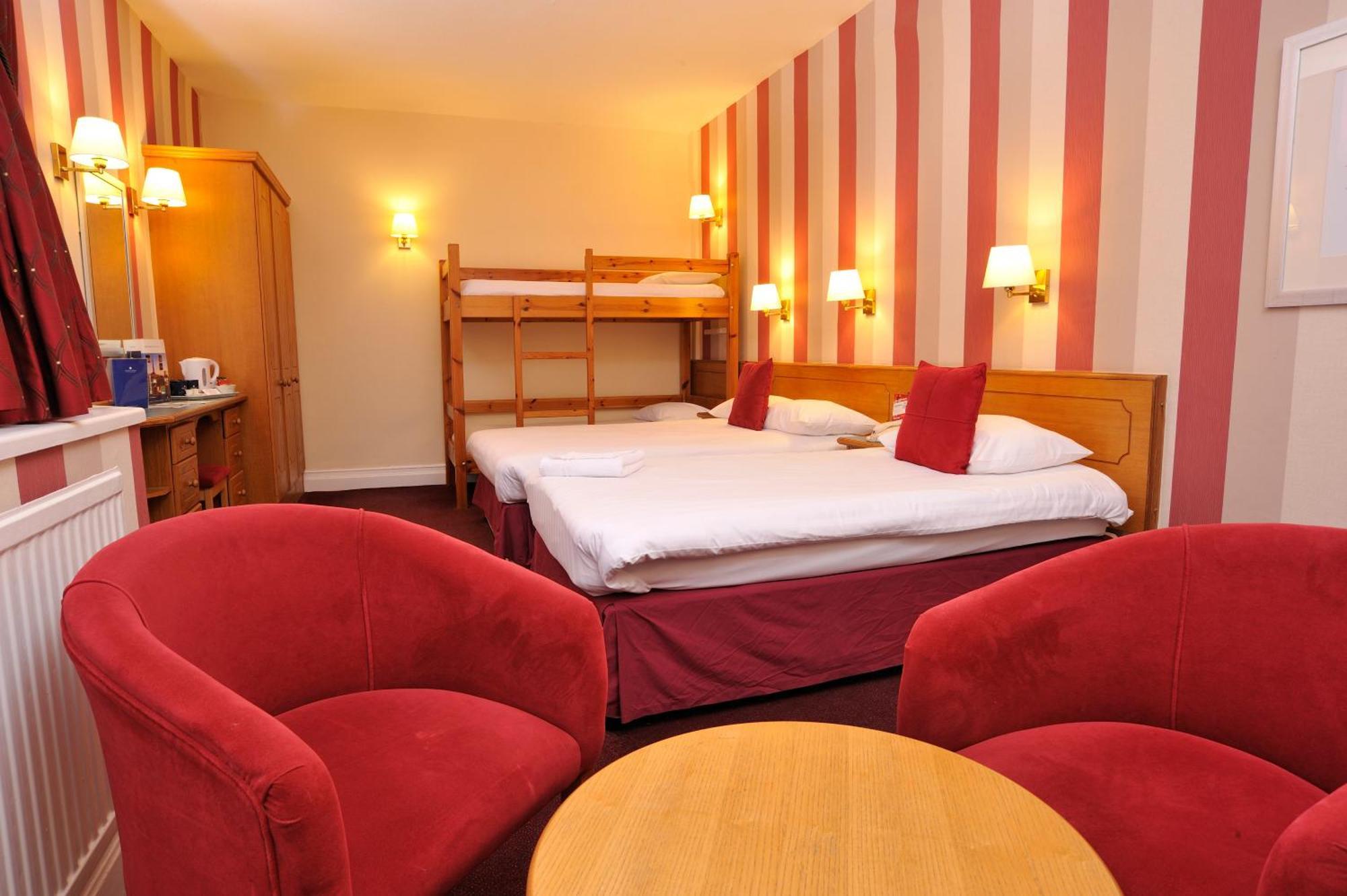 Cliffs Hotel Blackpool Esterno foto
