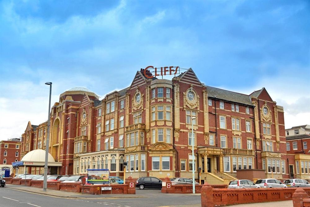 Cliffs Hotel Blackpool Esterno foto