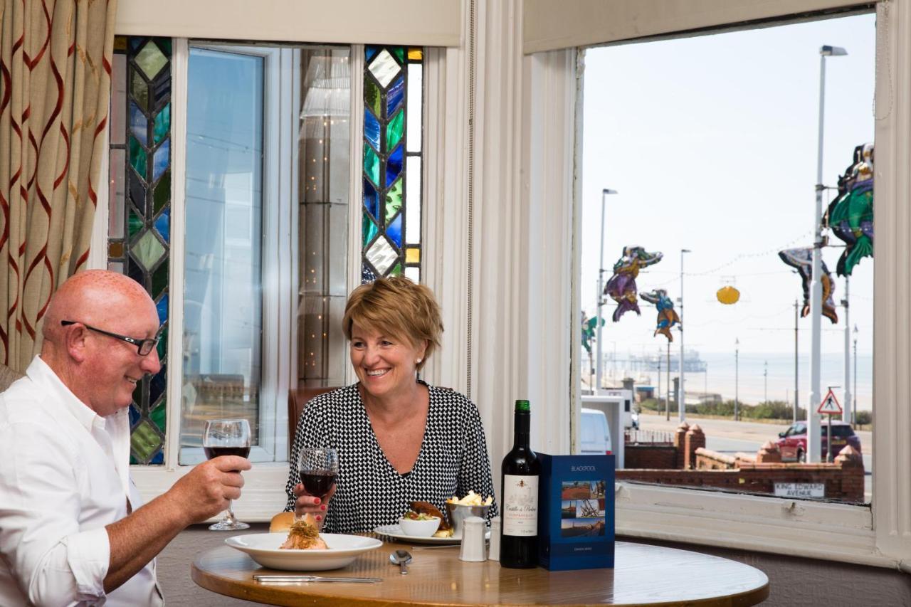 Cliffs Hotel Blackpool Esterno foto