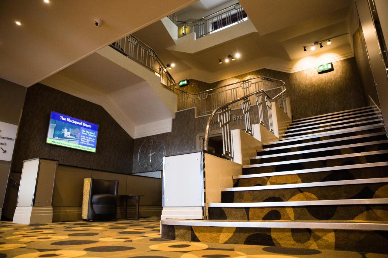 Cliffs Hotel Blackpool Esterno foto